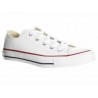 Tenis blanco Converse de piel