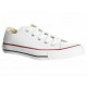 Tenis blanco Converse de piel