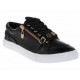 Tenis liso G by Guess negro