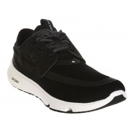 Tenis liso Sperry negro
