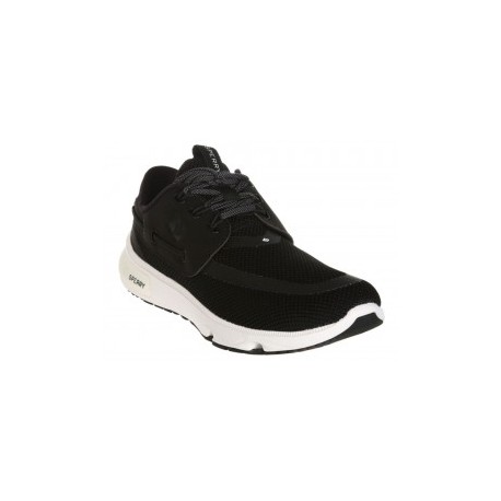 Tenis liso Sperry negro