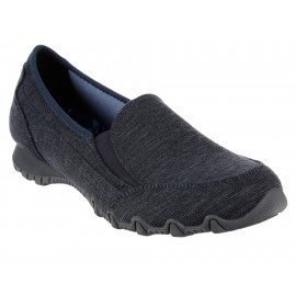 Tenis liso Skechers gris