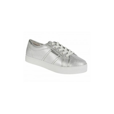 Tenis liso Arezzo plata