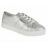 Tenis liso Arezzo plata