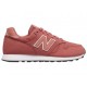 Tenis liso New Balance coral