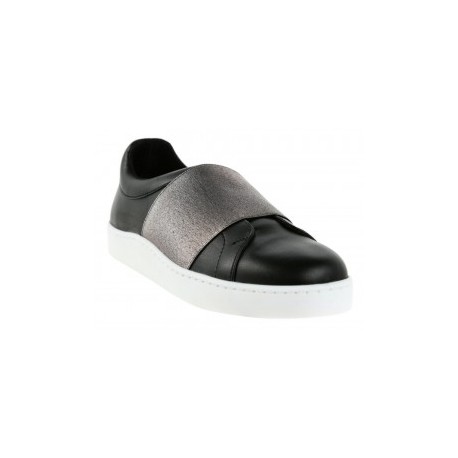 Tenis liso Westies negro