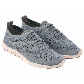 Tenis liso Cole Haan gris