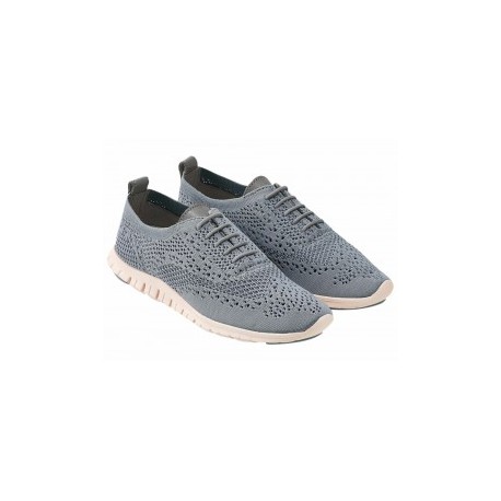 Tenis liso Cole Haan gris