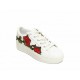 Tenis bordado Steve Madden blanco