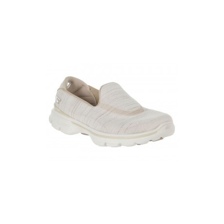 Tenis liso Skechers natural