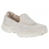 Tenis liso Skechers natural