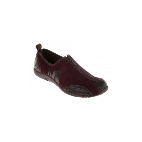 Tenis liso Merrell púrpura