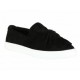 Tenis liso Steve Madden negro