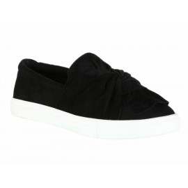 Tenis liso Steve Madden negro