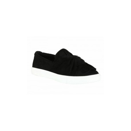 Tenis liso Steve Madden negro