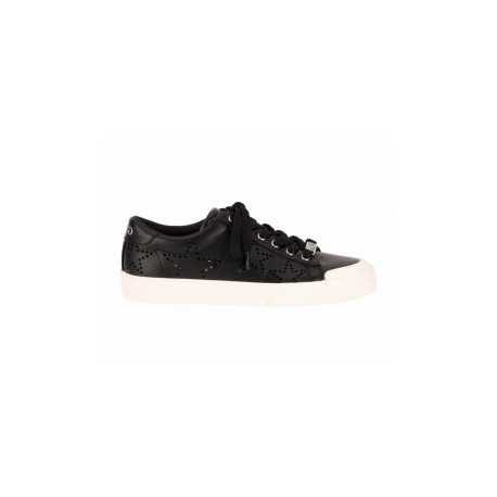 Tenis corte láser Guess negro