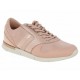 Tenis liso Tommy Hilfiger rosa claro
