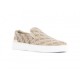 Tenis con logotipo Guess café