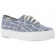 Tenis estampado Keds azul