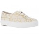 Tenis estampado Keds beige