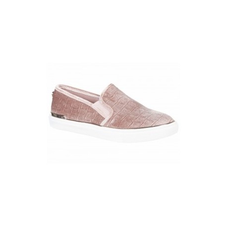 Tenis liso Steve Madden rosa