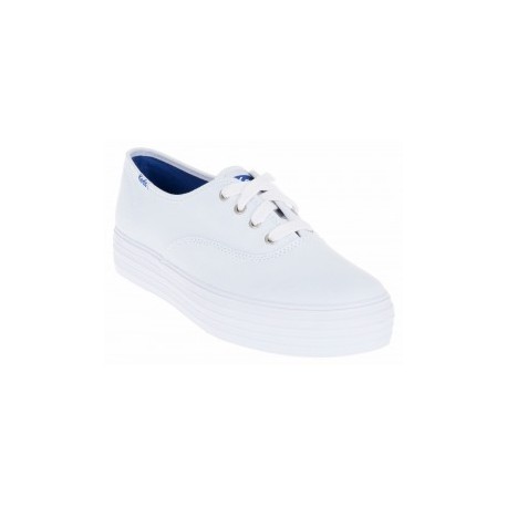 Tenis liso Keds blanco