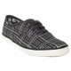 Tenis a cuadros Keds gris