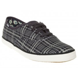 Tenis a cuadros Keds gris