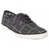 Tenis a cuadros Keds gris