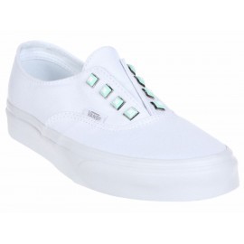 Tenis liso Vans blanco