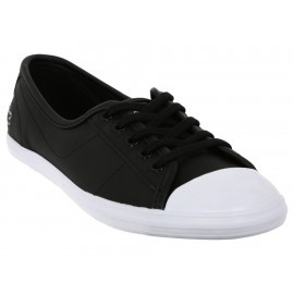 Tenis liso Lacoste negro
