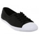 Tenis liso Lacoste negro