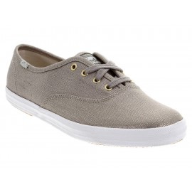 Tenis liso Keds gris
