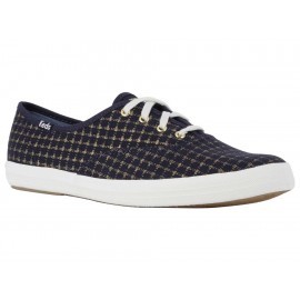 Tenis estampado Keds azul marino