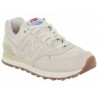 Tenis con logotipo New Balance gris