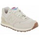 Tenis con logotipo New Balance gris