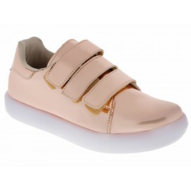 Tenis liso That's It oro rosa
