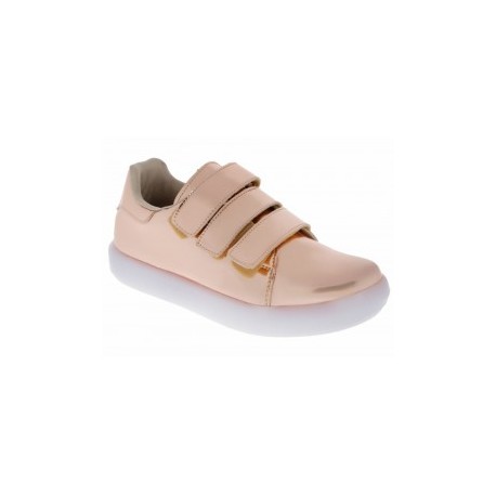 Tenis liso That's It oro rosa