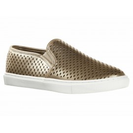 Tenis liso Steve Madden dorado
