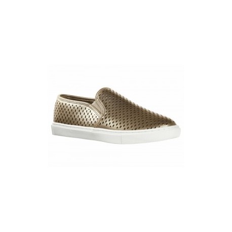 Tenis liso Steve Madden dorado