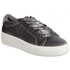 Tenis liso Steve Madden gris