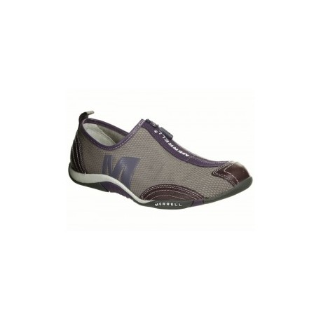 Tenis estampado Merrell morado