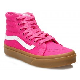 Vans Tenis de Bota Liso