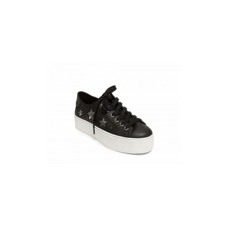 Tenis estampado Steve Madden negro