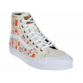 Tenis floral Vans amarillo claro