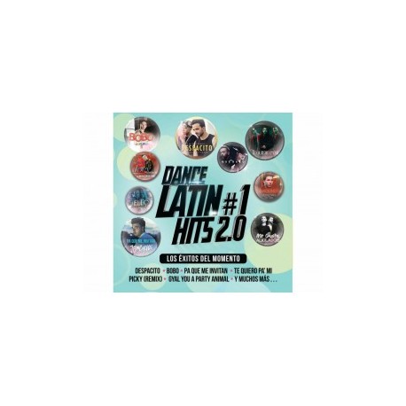 Dance Latín 1 Hits 2.