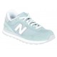 Tenis liso New Balance verde claro