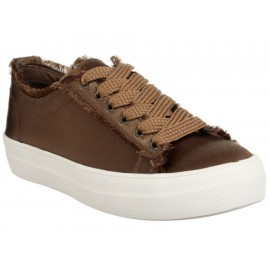 Tenis liso Steve Madden café