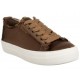 Tenis liso Steve Madden café