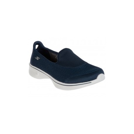 Tenis liso Skechers azul marino